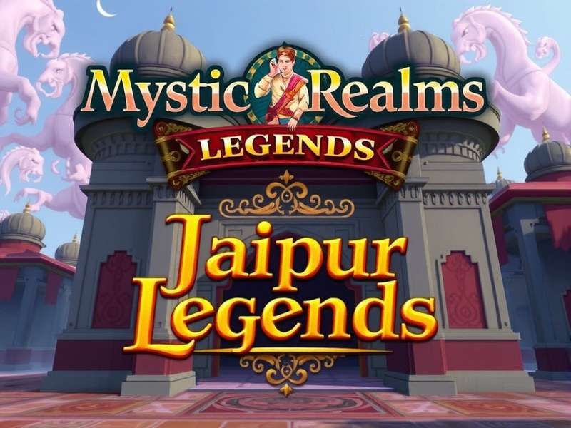 Mystic Realms Jaipur Legends game cover art