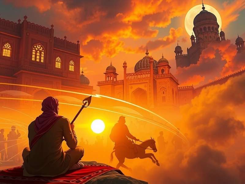 Indian players enjoying Mystic Realms Jaipur Legends