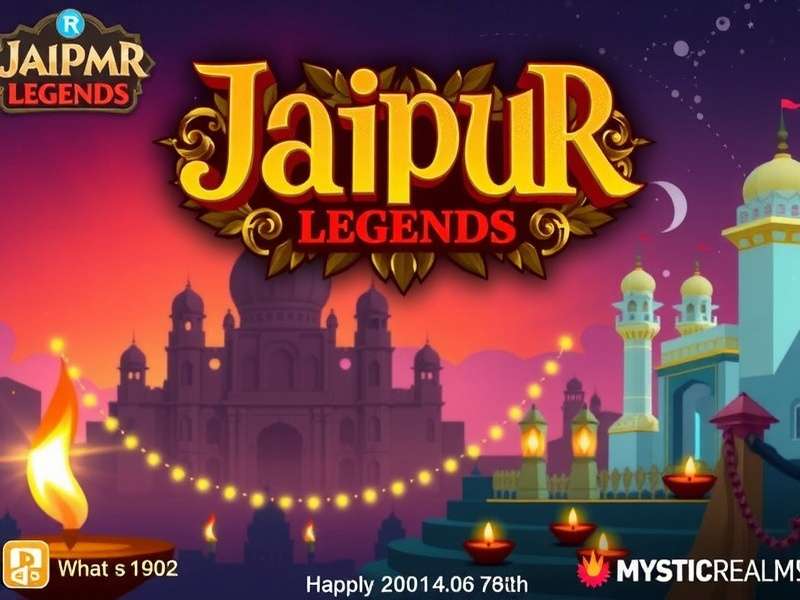 Diwali event in Mystic Realms Jaipur Legends